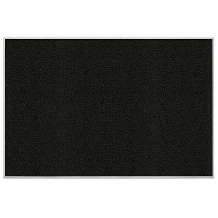 United Visual Products Corkboard, Fabric, Gold/Prl, 1 Door, 24x36" UV301-GOLD-PEARL
